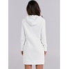 image:imageANRABESS Hoodie Dress for Women Long Sleeve Sweatshirt Dresses with PocketsWhite