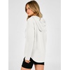 image:imageANRABESS Hoodies for Women Waffle Knit Oversized SweatshirtWhite