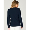 image:imageANRABESS Long Sleeve Sweaters for Women Scalloped Lightweight Fall OutfitsNavy Blue