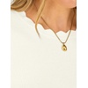 image:imageANRABESS Long Sleeve Sweaters for Women Scalloped Lightweight Fall OutfitsWhite