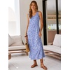 image:imageANRABESS Maxi Dresses for Women Summer Casual Tank DressBlue White Floral