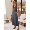 image:imageANRABESS Maxi Dresses for Women Summer Casual Tank DressDeep Grey