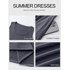 image:imageANRABESS Maxi Dresses for Women Summer Casual Tank DressDeep Grey