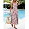 image:imageANRABESS Maxi Dresses for Women Summer Casual Tank DressFloral Blue Pink