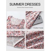 image:imageANRABESS Maxi Dresses for Women Summer Casual Tank DressFloral Blue Pink