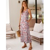 image:imageANRABESS Maxi Dresses for Women Summer Casual Tank DressFloral Blue Pink