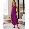 image:imageANRABESS Maxi Dresses for Women Summer Casual Tank DressFuchsia