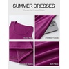image:imageANRABESS Maxi Dresses for Women Summer Casual Tank DressFuchsia