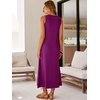 image:imageANRABESS Maxi Dresses for Women Summer Casual Tank DressFuchsia