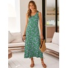image:imageANRABESS Maxi Dresses for Women Summer Casual Tank DressGreen White Purple Floral