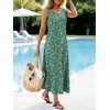 image:imageANRABESS Maxi Dresses for Women Summer Casual Tank DressGreen White Purple Floral