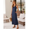 image:imageANRABESS Maxi Dresses for Women Summer Casual Tank DressNavy Blue
