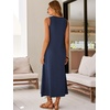 image:imageANRABESS Maxi Dresses for Women Summer Casual Tank DressNavy Blue