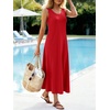 image:imageANRABESS Maxi Dresses for Women Summer Casual Tank DressRed