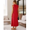 image:imageANRABESS Maxi Dresses for Women Summer Casual Tank DressRed