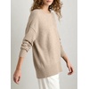 image:imageANRABESS Oversized Sweaters for Women Batwing Fall OutfitsAlmond
