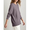 image:imageANRABESS Oversized Sweaters for Women Batwing Fall OutfitsNutmeg