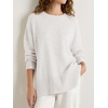 image:imageANRABESS Oversized Sweaters for Women Batwing Fall OutfitsWhite