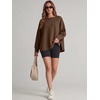 image:imageANRABESS Oversized Sweatshirt for Women Fall lightweight Air Layer TopsCamel