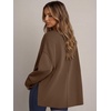 image:imageANRABESS Oversized Sweatshirt for Women Fall lightweight Air Layer TopsCamel