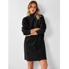 image:imageANRABESS Sweater Dress for Women Fall Oversized Crewneck Long Sleeve DressBlack
