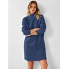 image:imageANRABESS Sweater Dress for Women Fall Oversized Crewneck Long Sleeve DressBlue