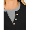 image:imageANRABESS Sweaters for Women 2026 Fall Long Sleeve Lightweight Pullover TopsBlack