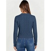 image:imageANRABESS Sweaters for Women Cable Knit Long Sleeve Polo V Neck Fall OutfitsDeep Blue