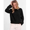 image:imageANRABESS Sweaters for Women Cropped Fall Lightweight PulloverBlack