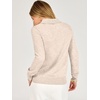 image:imageANRABESS Sweaters for Women Polo Collared Knit Long Sleeve PulloverAlmond