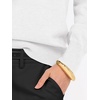 image:imageANRABESS Sweaters for Women Polo Collared Knit Long Sleeve PulloverWhite