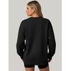 image:imageANRABESS Sweatshirt for Women Crewneck Fleece 2026 Fall OutfitsBlack