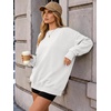 image:imageANRABESS Sweatshirt for Women Crewneck Fleece 2026 Fall OutfitsWhite