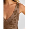 image:imageANRABESS Wedding Guest Dresses for Women Mesh Semi Formal Maxi DressCoffee