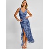 image:imageANRABESS Wedding Guest Dresses for Women Mesh Semi Formal Maxi DressDusty Blue