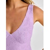 image:imageANRABESS Wedding Guest Dresses for Women Mesh Semi Formal Maxi DressLight Purple
