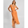 image:imageANRABESS Wedding Guest Dresses for Women Mesh Semi Formal Maxi DressOrange