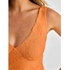 image:imageANRABESS Wedding Guest Dresses for Women Mesh Semi Formal Maxi DressOrange