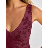 image:imageANRABESS Wedding Guest Dresses for Women Mesh Semi Formal Maxi DressWined