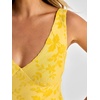 image:imageANRABESS Wedding Guest Dresses for Women Mesh Semi Formal Maxi DressYellow