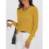 image:imageANRABESS Women 100 Wool Long Sleeve Sweaters Fall Business Casual Outfits