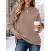 image:imageANRABESS Women Fall Oversized Long Batwing Sleeve Ribbed SweatersKhaki