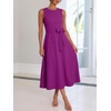 image:imageANRABESS Women Formal Sleeveless Midi DressFuchsia