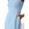 image:imageANRABESS Women Formal Sleeveless Midi DressLight Blue