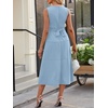image:imageANRABESS Women Formal Sleeveless Midi DressLight Blue