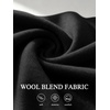 image:imageANRABESS Women Lightweight Wool Blend Fall Sweater Top Long Sleeve ShirtsBlack
