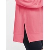 image:imageANRABESS Women Long Sleeve Shirts Fall Oversized Ribbed TopsCoral Pink