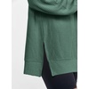 image:imageANRABESS Women Long Sleeve Shirts Fall Oversized Ribbed TopsGreen