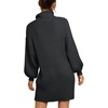 image:imageANRABESS Women Oversized Cowl Neck Fall Long Sleeve Sweater DressBlack
