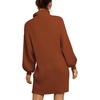 image:imageANRABESS Women Oversized Cowl Neck Fall Long Sleeve Sweater DressCaramel